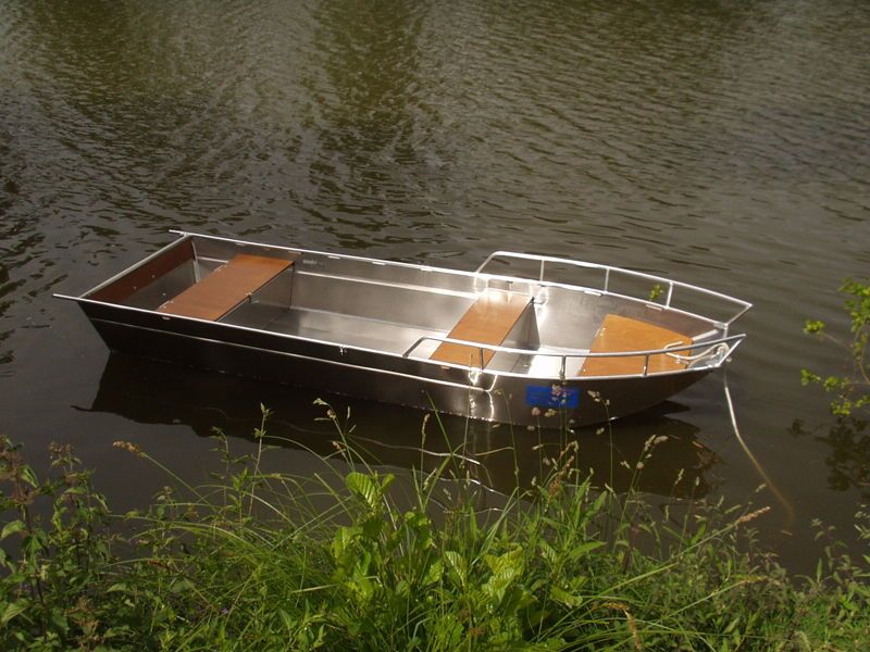 Flachbodenboot  _10