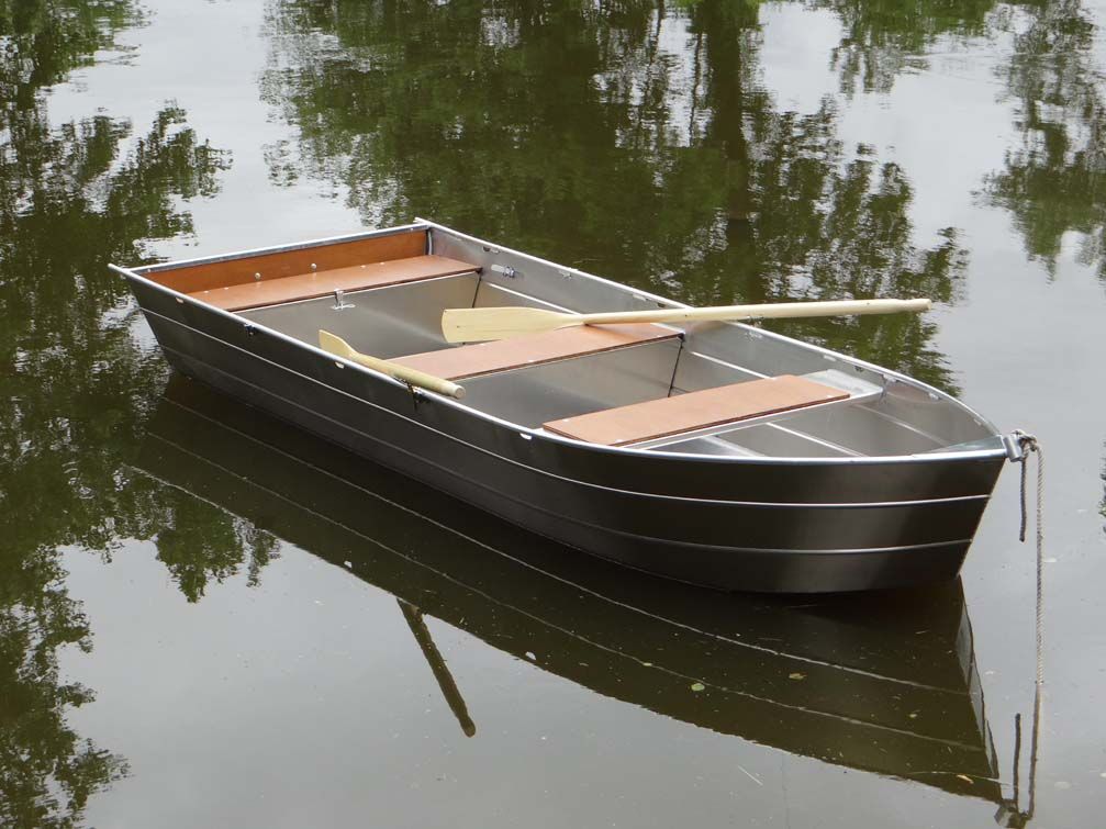 Flachbodenboot (2)