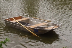 Aluminium Boot - Fischerboot  (14)