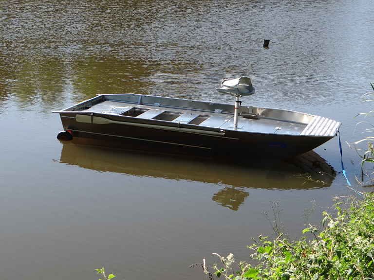 Aluminium Fischerboot (19)
