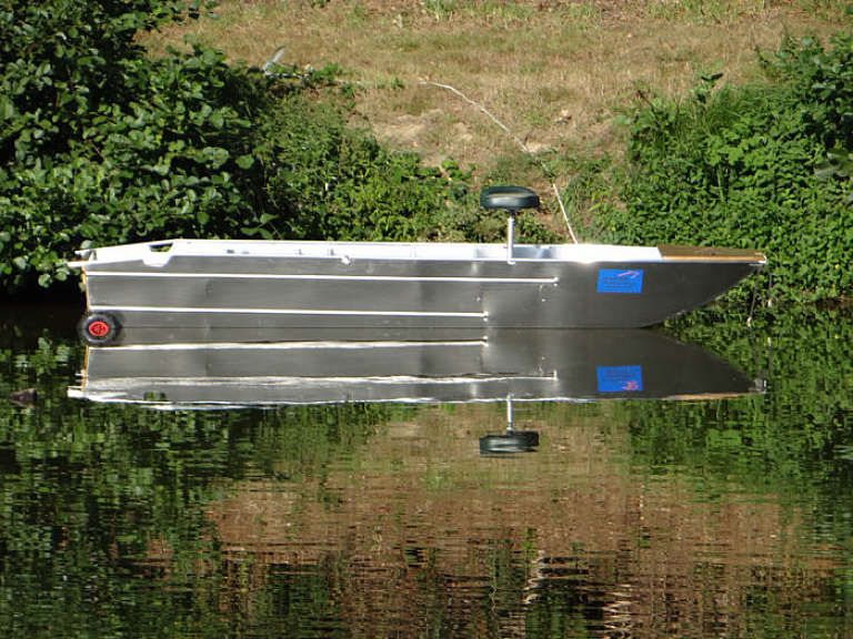 Aluminium Fischerboot (61)