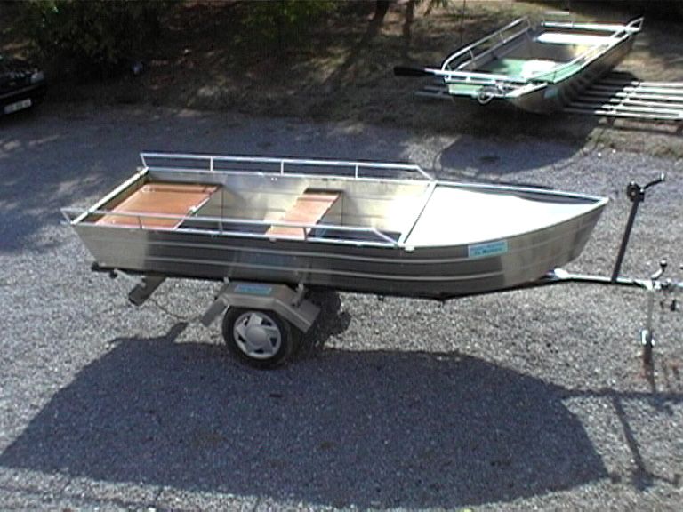 Aluminium Fischerboot (72)