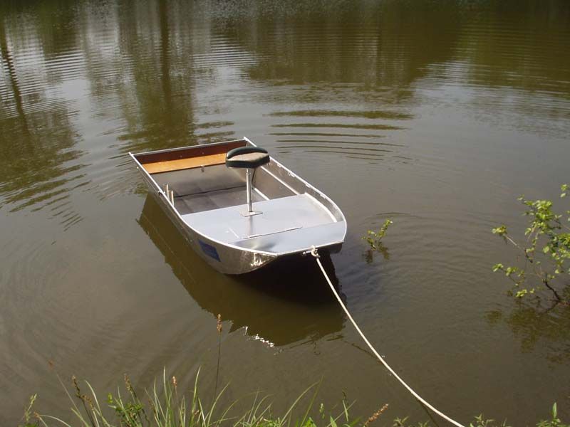 Aluminium Fischerboot (85)
