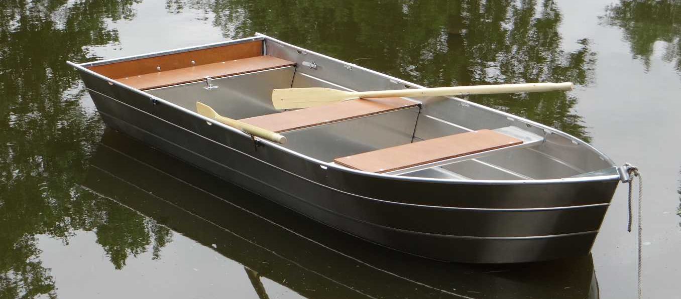 Leichtes-Aluminiumboot